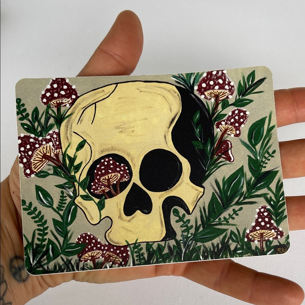 Premium Vinyl Sticker - Cranial Infestation